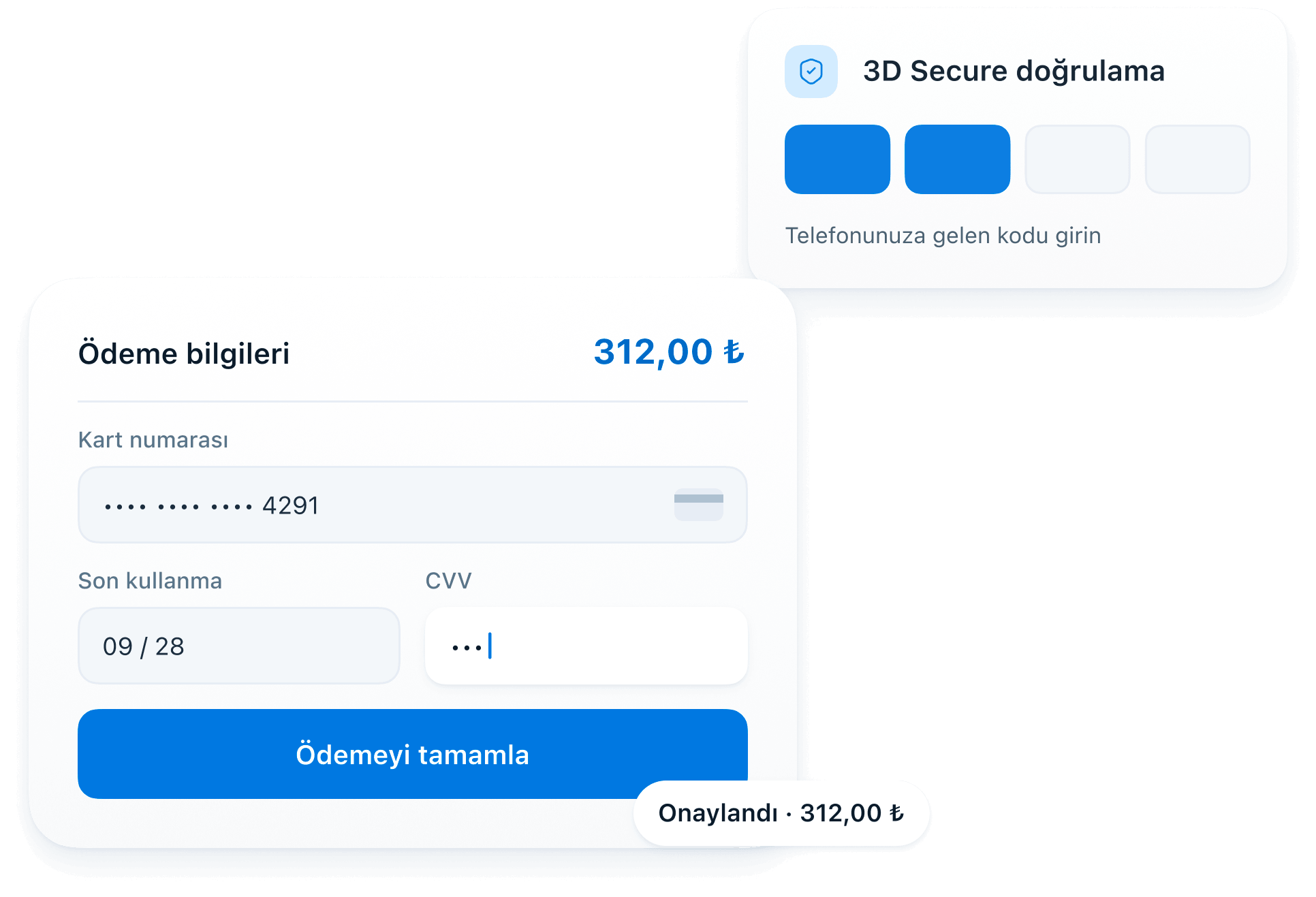 Tiko Sanal Pos · Ödeme ekranı